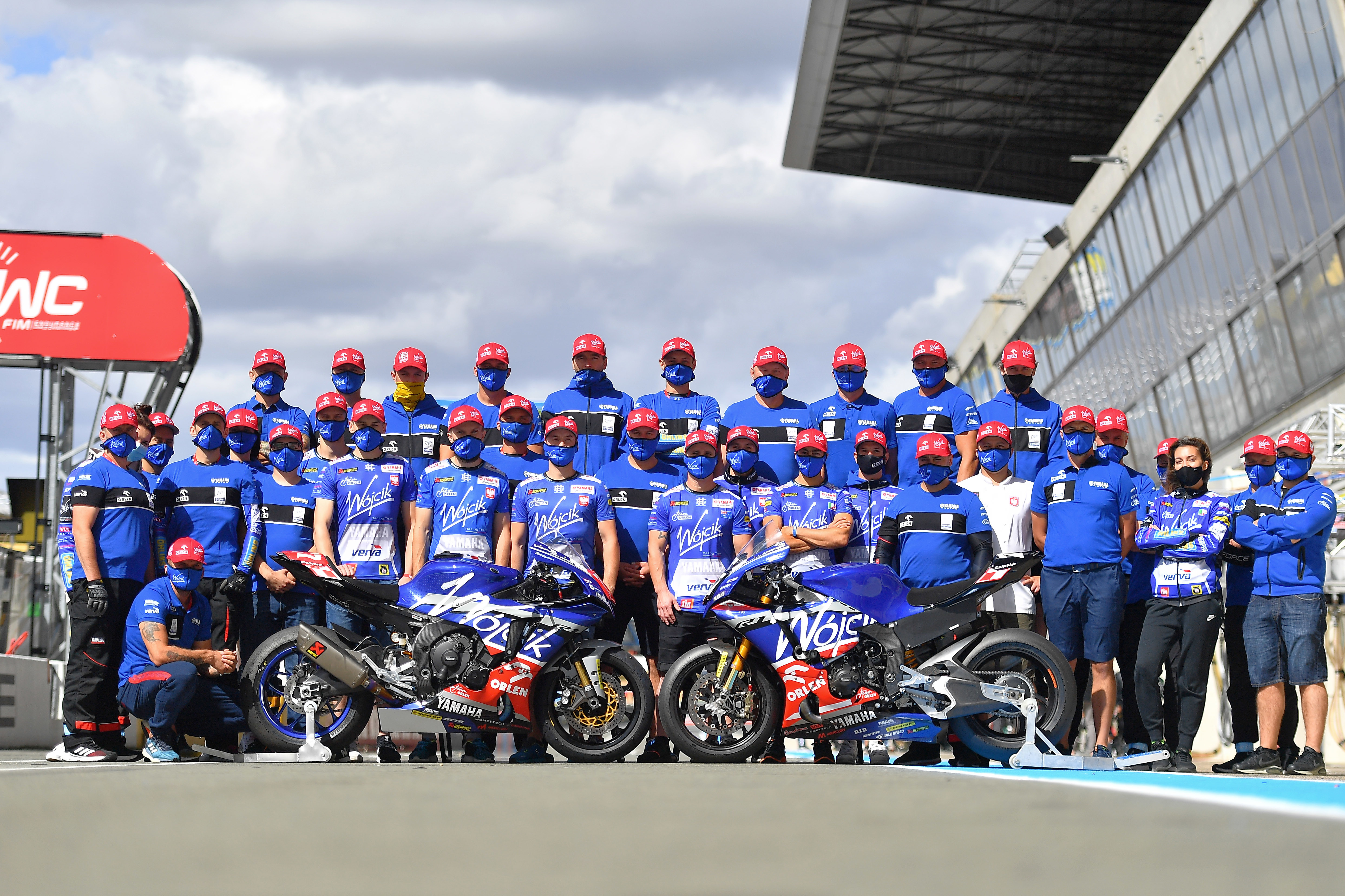 Wójcik Racing Team jedzie po podia w FIM EWC