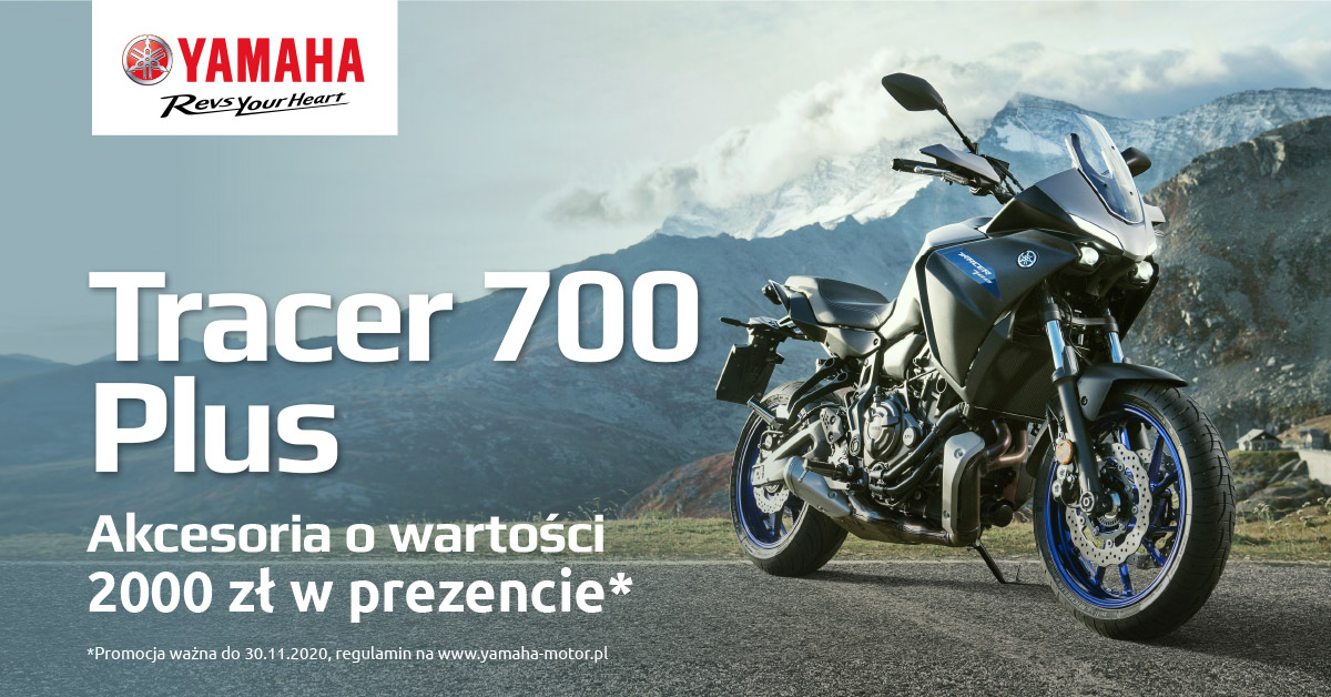 Po raz ostatni promocja Tracer Plus!